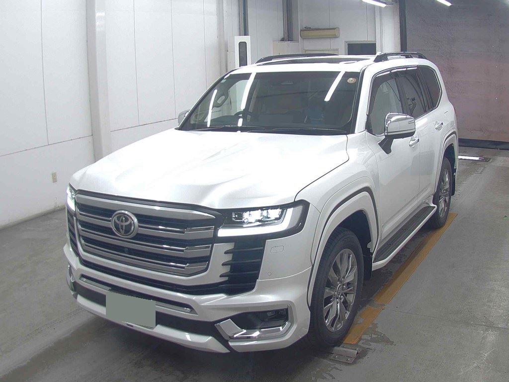 2025 TOYOTA LAND CRUISER ZX photo 4