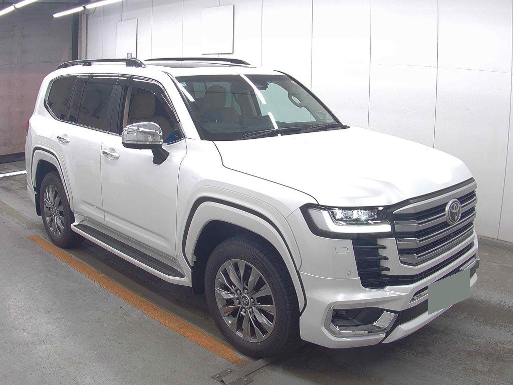 2025 TOYOTA LAND CRUISER ZX
