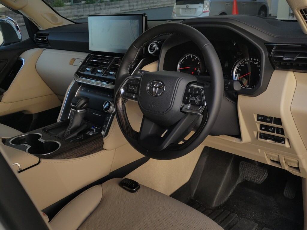 2024 TOYOTA LAND CRUISER ZX photo 3