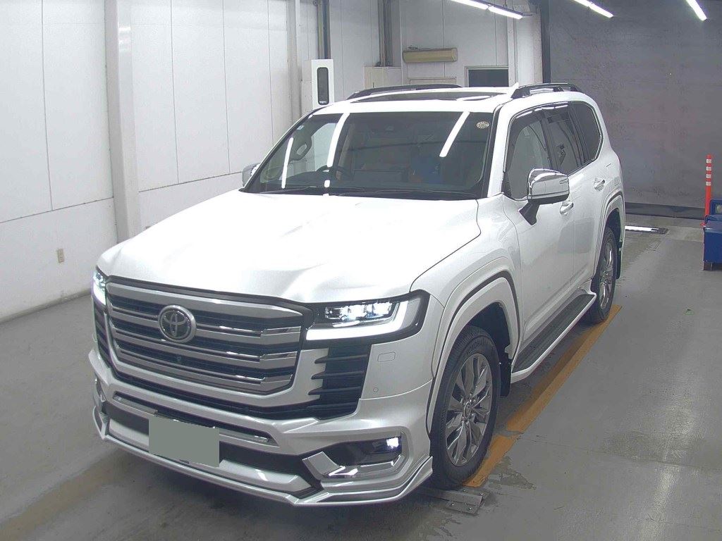 2024 TOYOTA LAND CRUISER ZX photo 4