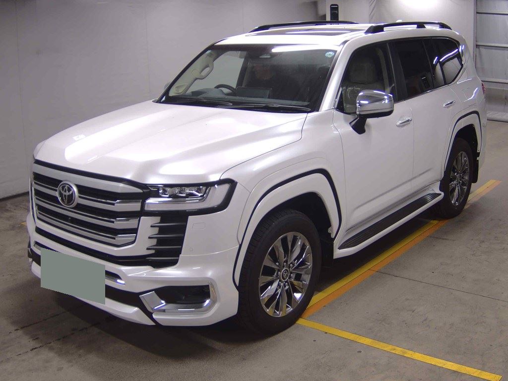 2026 TOYOTA LAND CRUISER ZX photo 4
