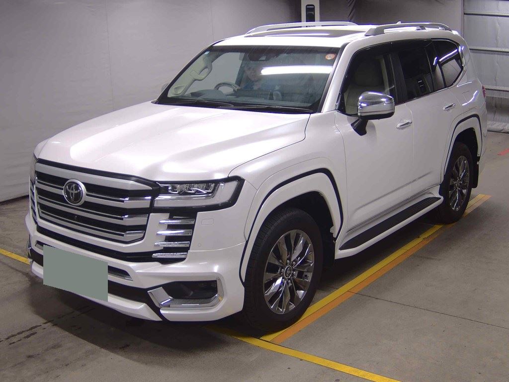 2024 TOYOTA LAND CRUISER ZX photo 4