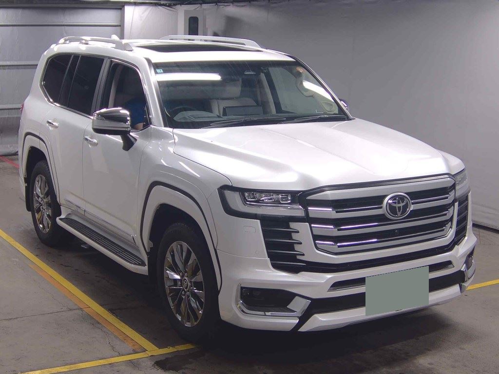 2025 TOYOTA LAND CRUISER ZX