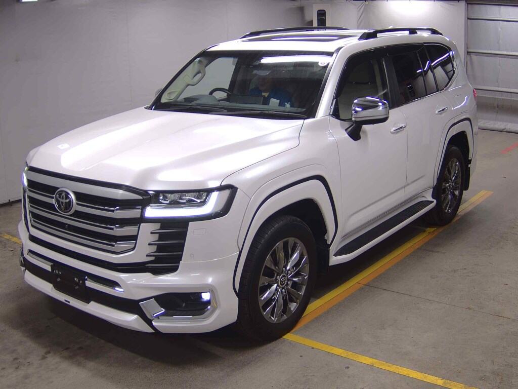 2023 TOYOTA LAND CRUISER ZX photo 4