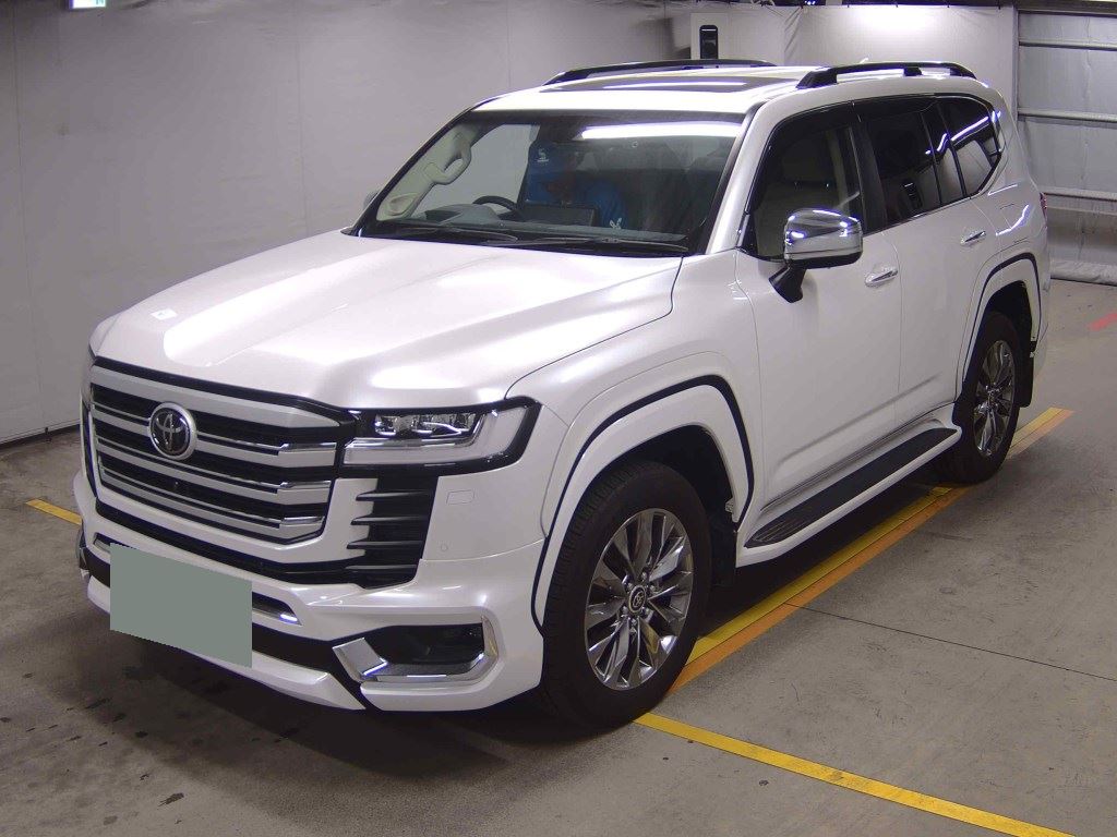 2025 TOYOTA LAND CRUISER ZX photo 4