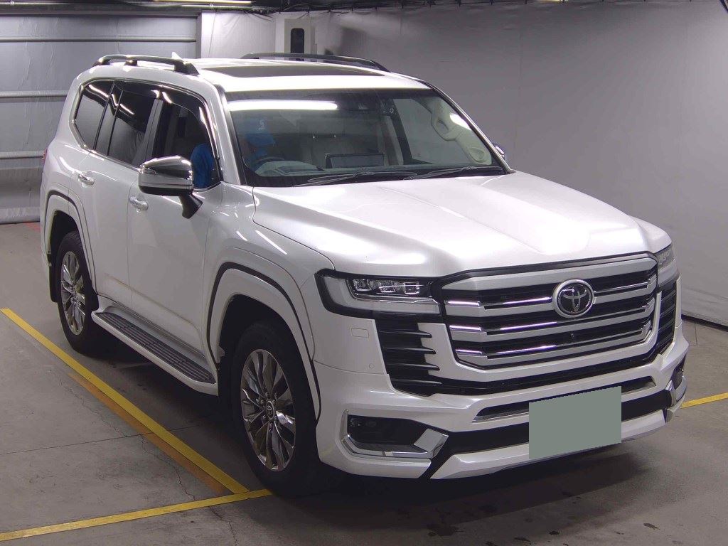 2025 TOYOTA LAND CRUISER ZX