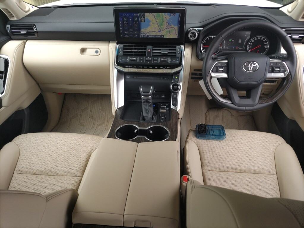 2024 TOYOTA LAND CRUISER ZX photo 5