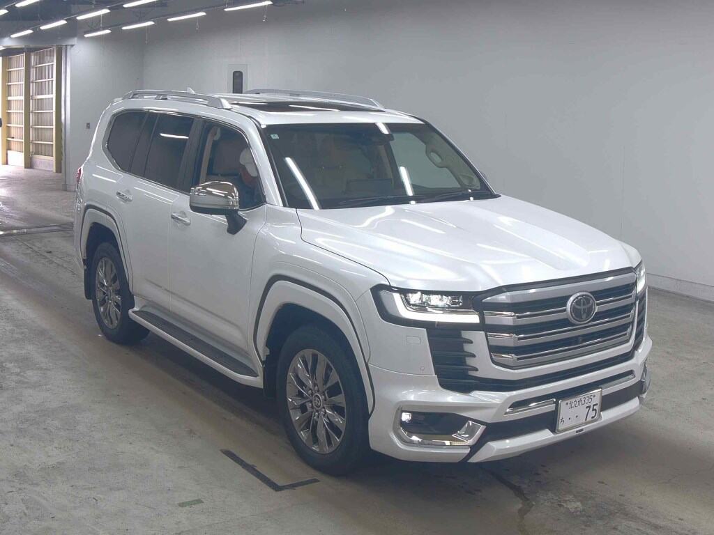 2024 TOYOTA LAND CRUISER ZX