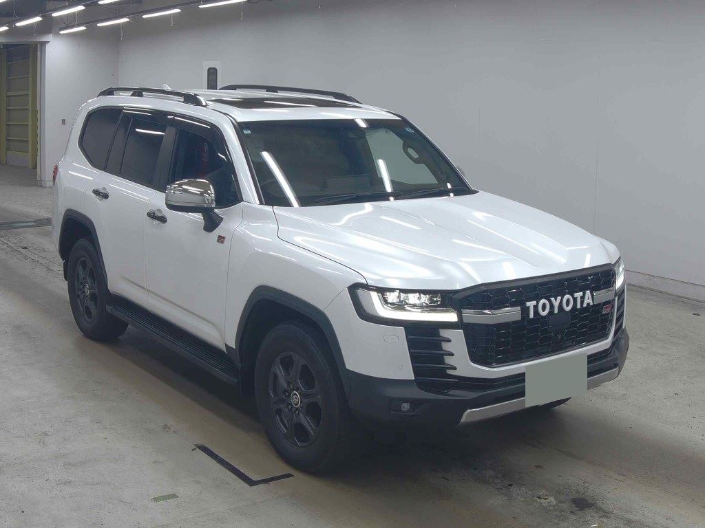 2024 TOYOTA LAND CRUISER GR SPORT