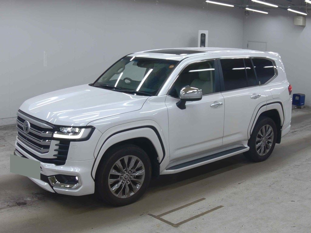 2024 TOYOTA LAND CRUISER ZX photo 4