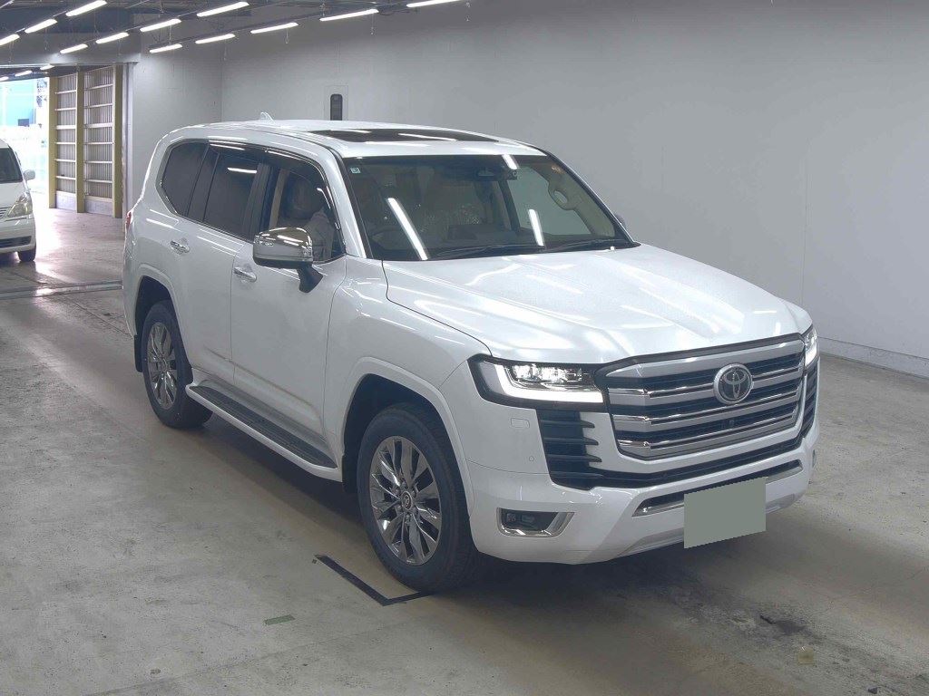 2025 TOYOTA LAND CRUISER ZX