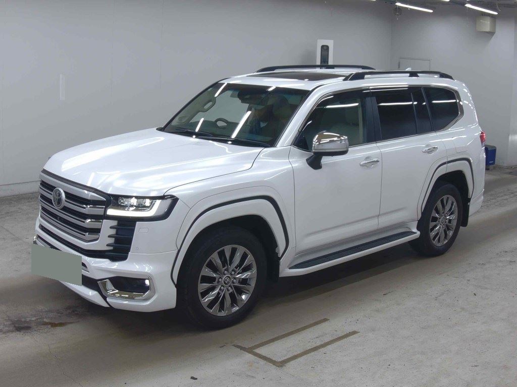 2023 TOYOTA LAND CRUISER ZX photo 4