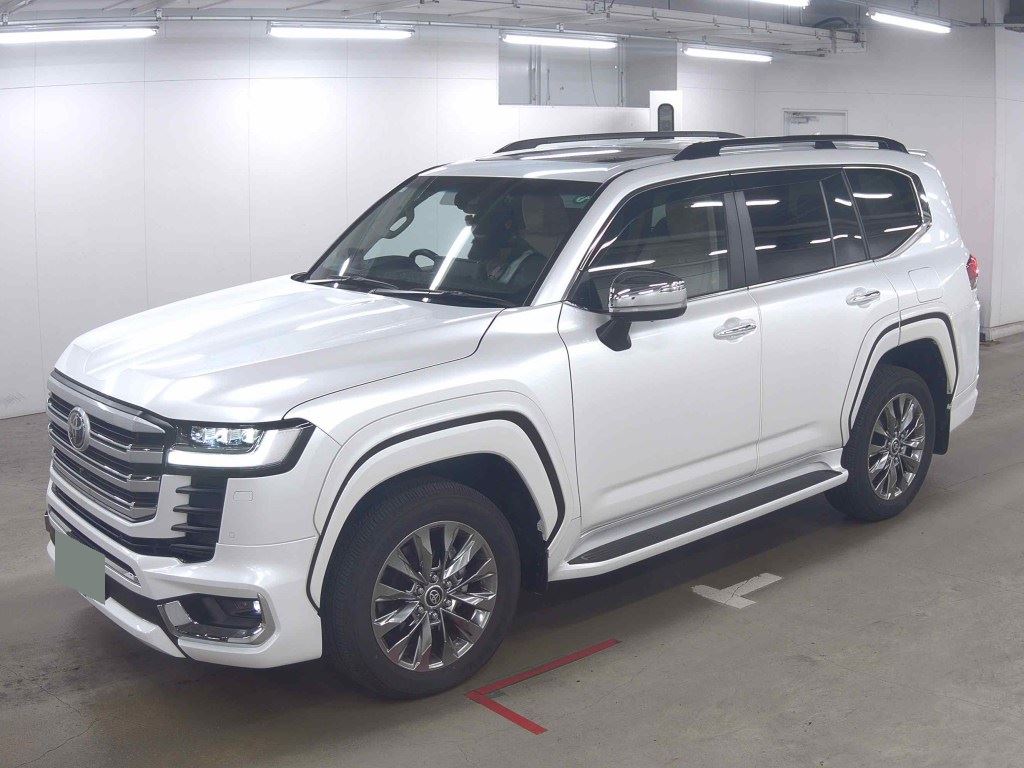 2024 TOYOTA LAND CRUISER ZX photo 4