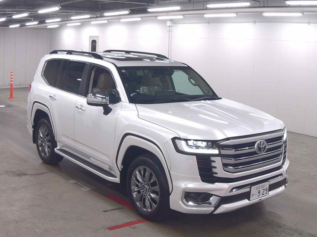 2026 TOYOTA LAND CRUISER ZX