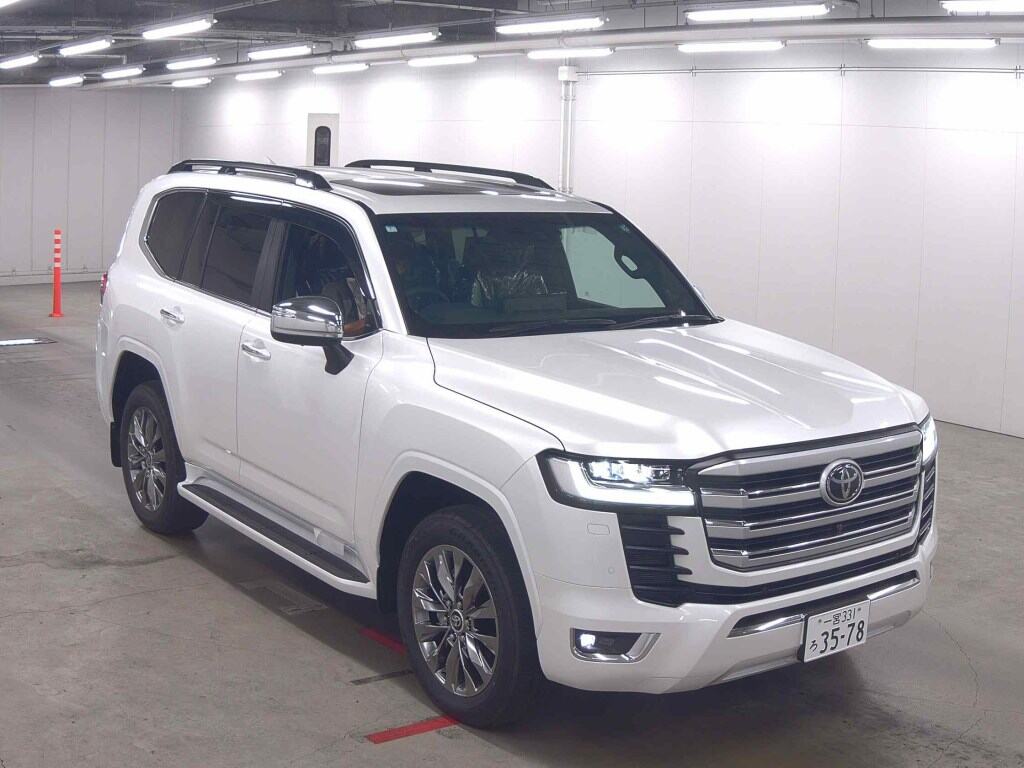2024 TOYOTA LAND CRUISER ZX