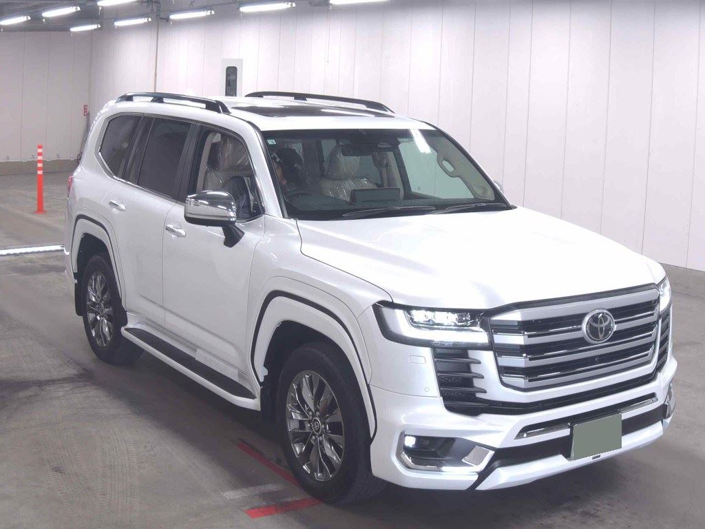 2026 TOYOTA LAND CRUISER ZX