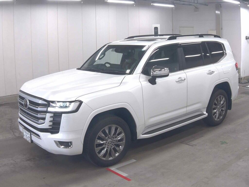 2024 TOYOTA LAND CRUISER ZX photo 4
