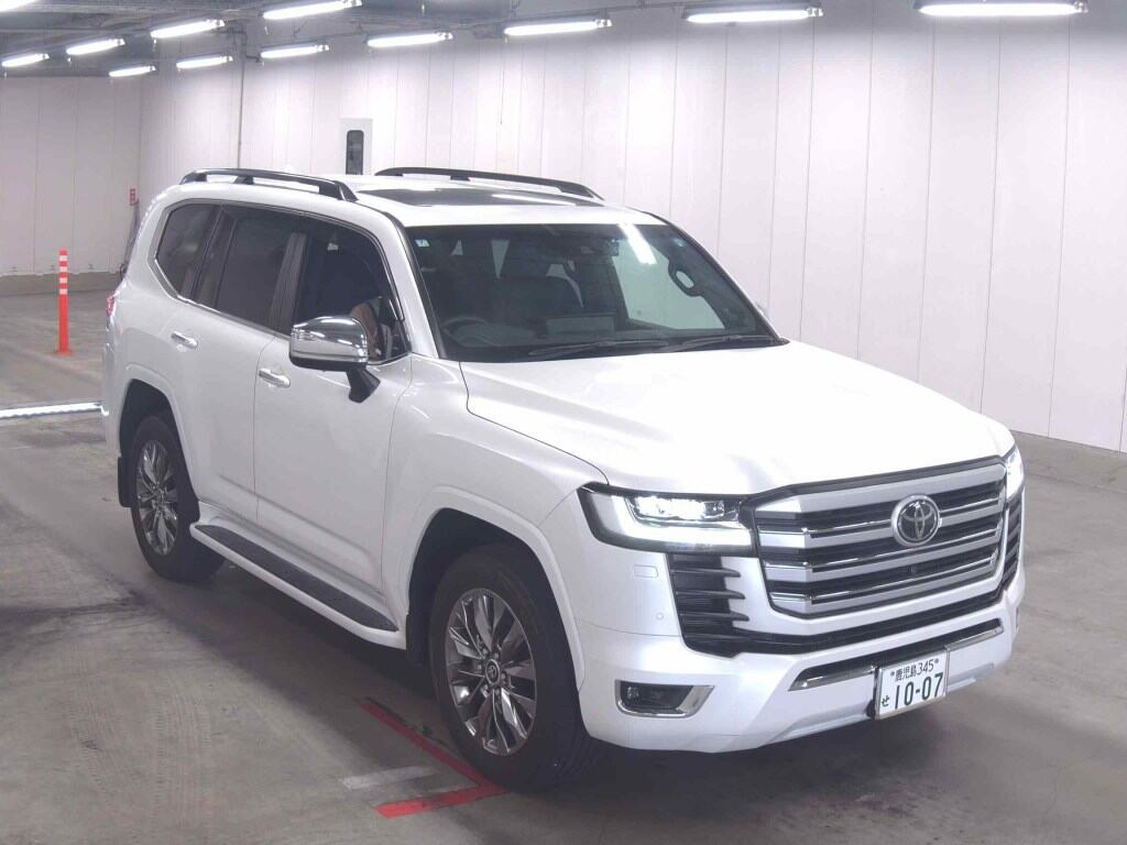 2024 TOYOTA LAND CRUISER ZX