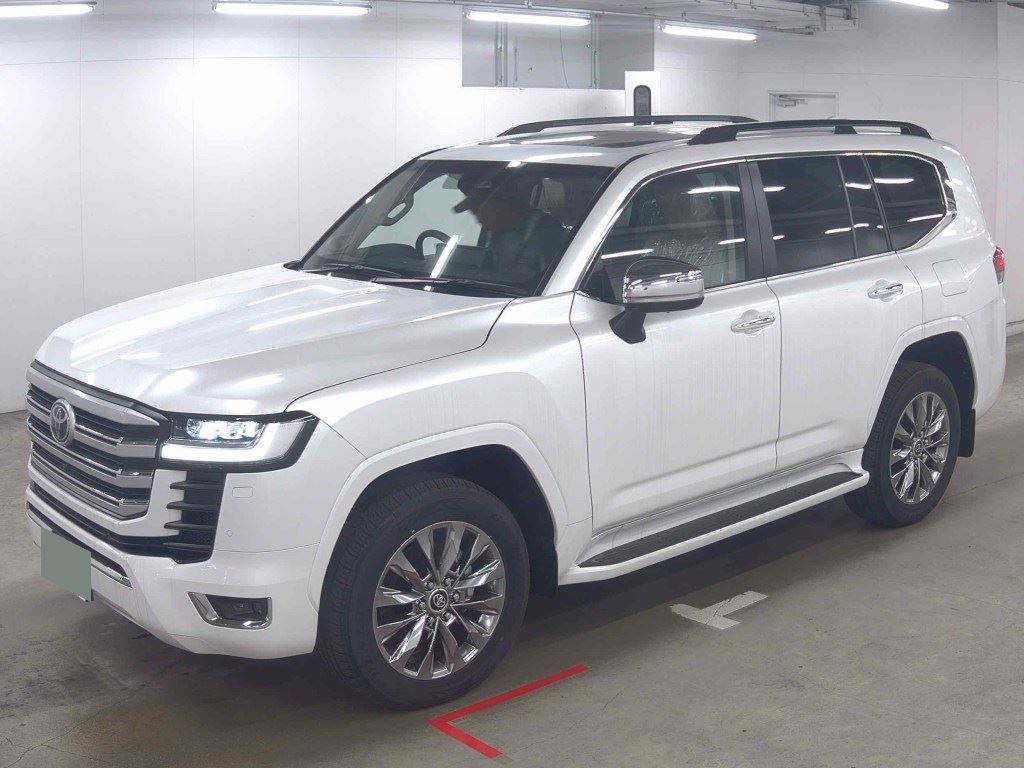 2025 TOYOTA LAND CRUISER ZX photo 4