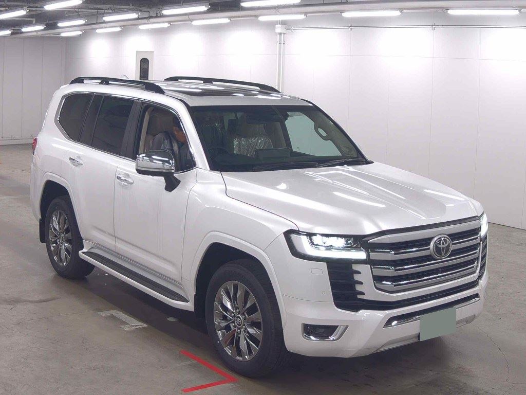 2025 TOYOTA LAND CRUISER ZX