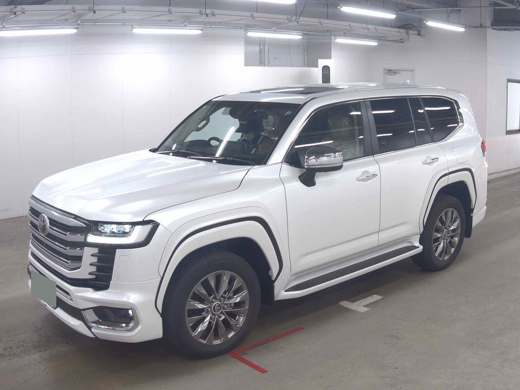 2024 TOYOTA LAND CRUISER ZX photo 4
