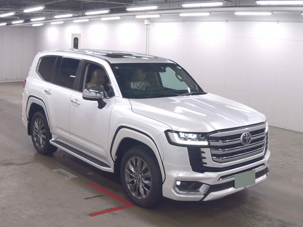 2024 TOYOTA LAND CRUISER ZX