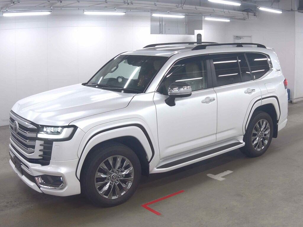 2021 TOYOTA LAND CRUISER ZX photo 4