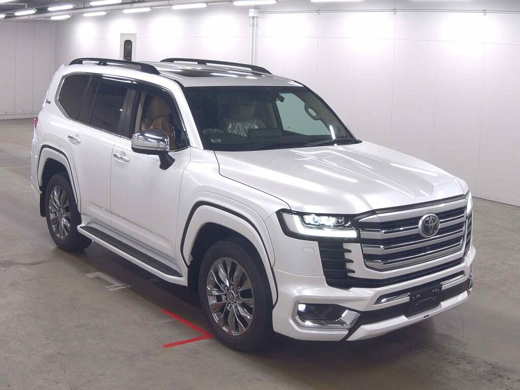 2021 TOYOTA LAND CRUISER ZX