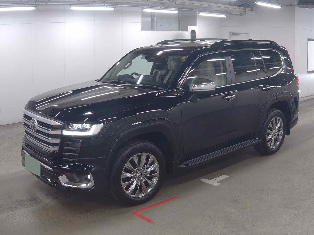 2025 TOYOTA LAND CRUISER ZX photo 4