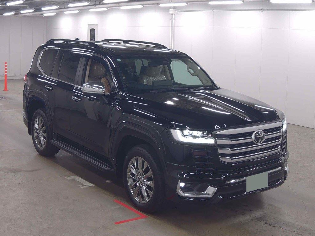 2025 TOYOTA LAND CRUISER ZX