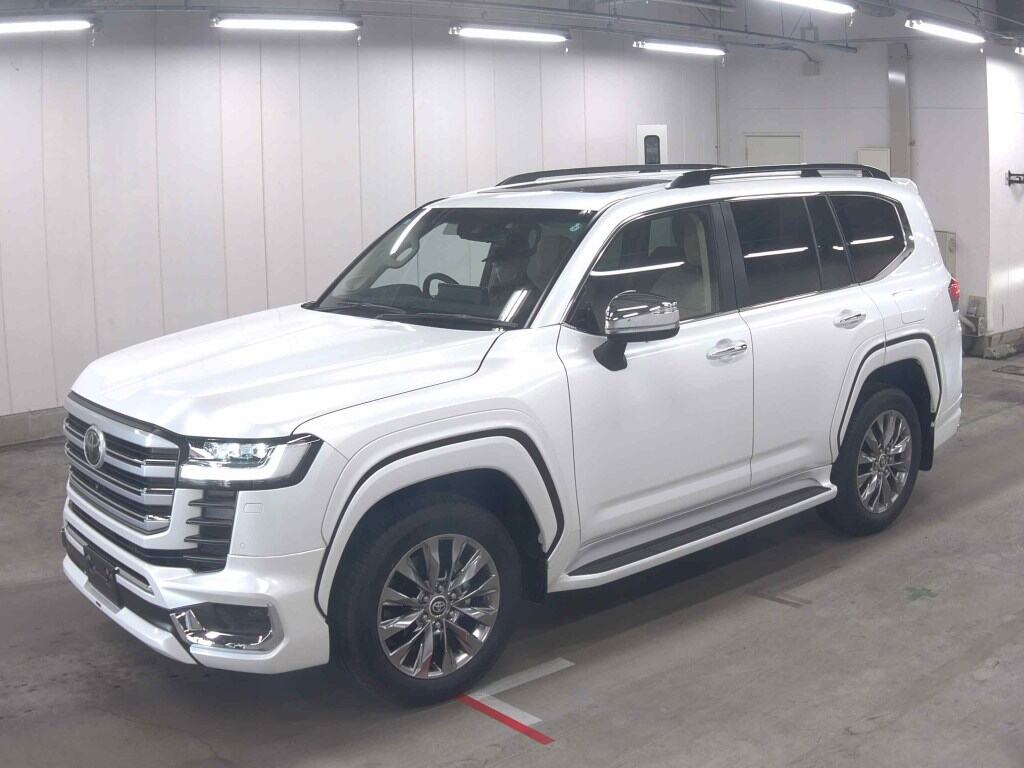 2021 TOYOTA LAND CRUISER ZX photo 4