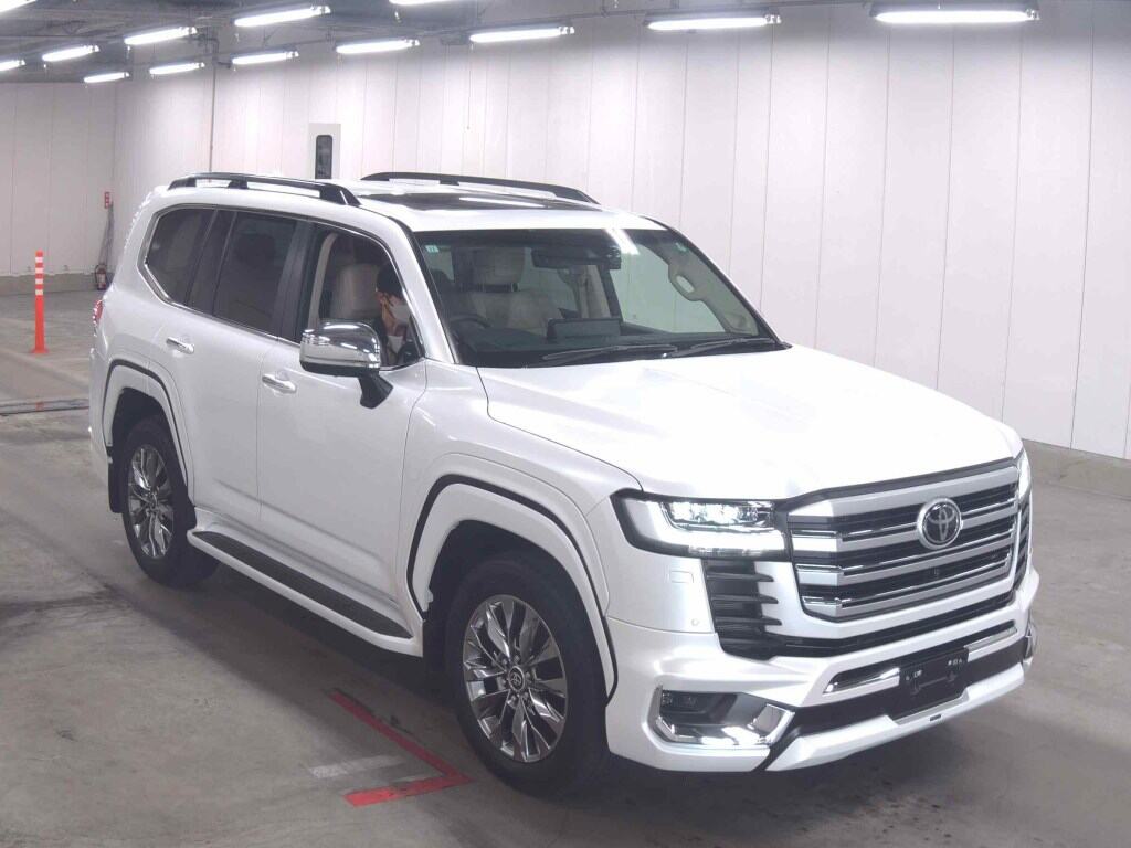 2021 TOYOTA LAND CRUISER ZX
