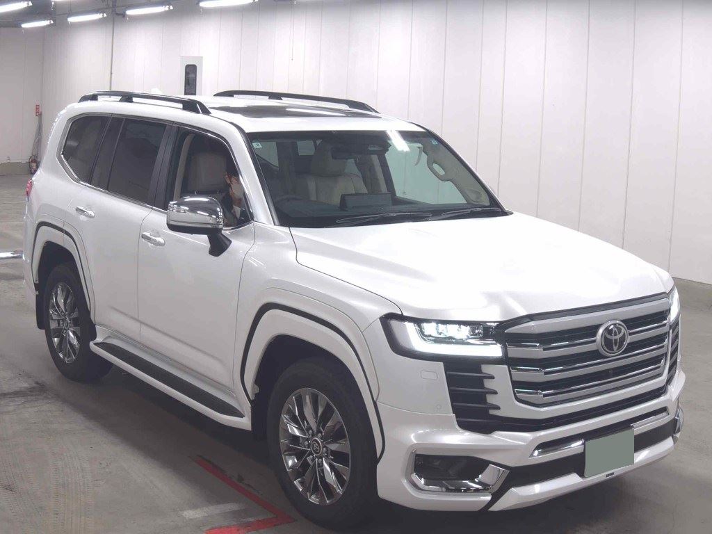 2025 TOYOTA LAND CRUISER ZX