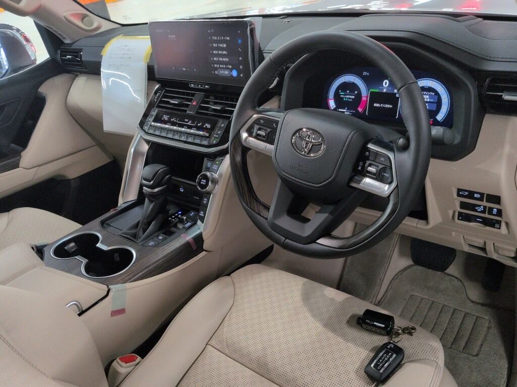 2025 TOYOTA LAND CRUISER ZX photo 3