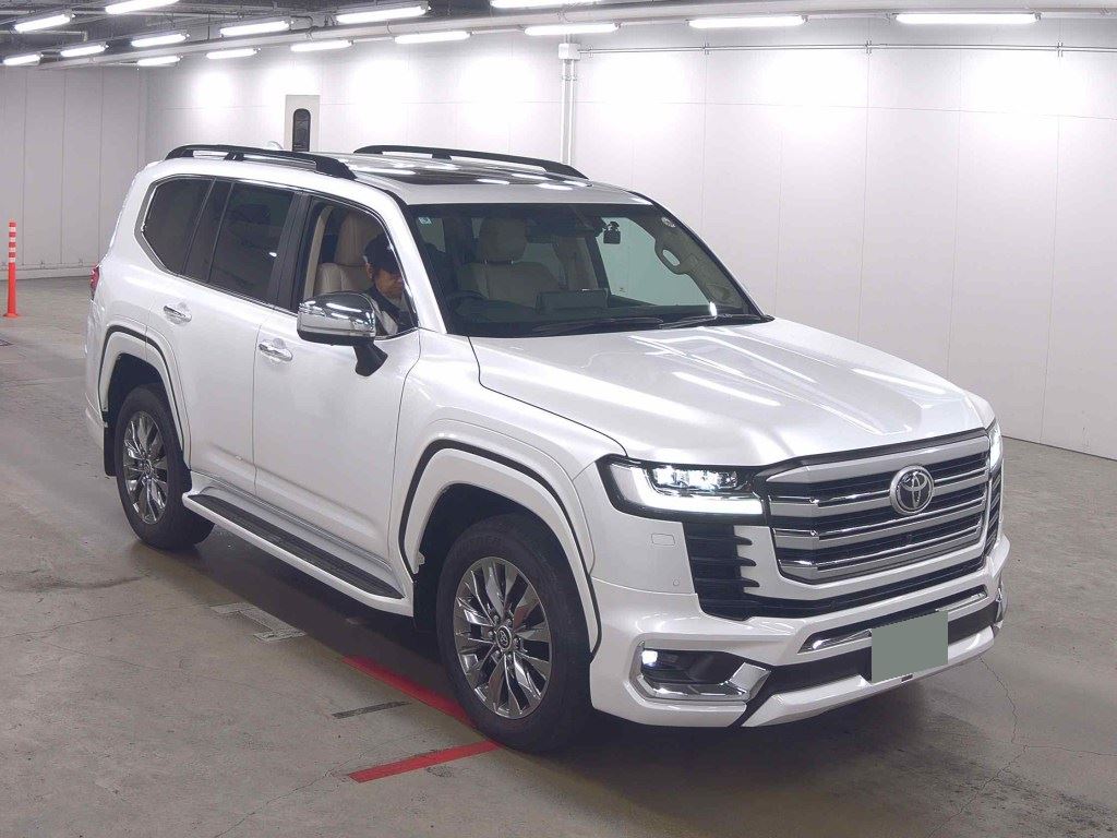 2025 TOYOTA LAND CRUISER ZX