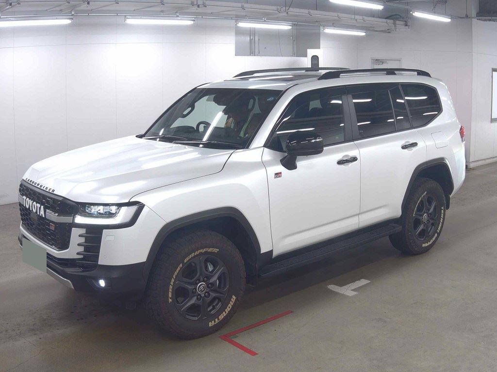 2024 TOYOTA LAND CRUISER GR SPORT photo 4