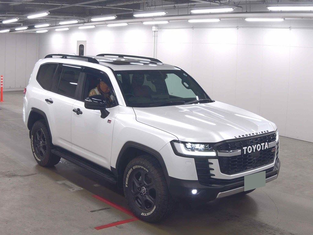 2024 TOYOTA LAND CRUISER GR SPORT