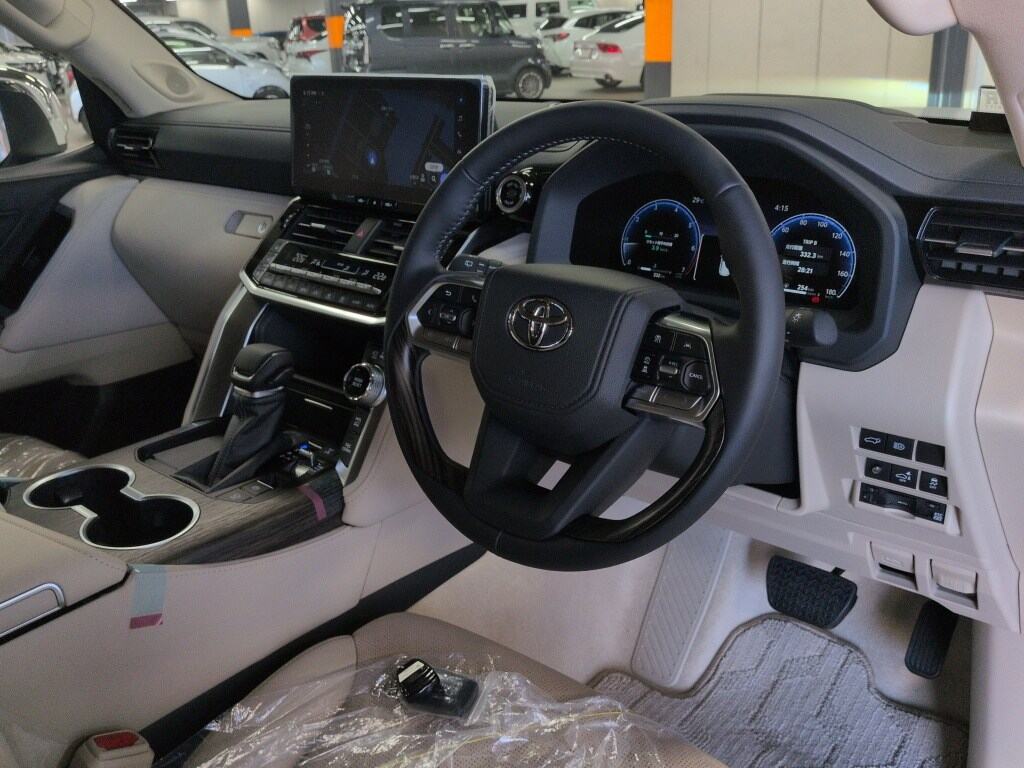 2026 TOYOTA LAND CRUISER ZX photo 3