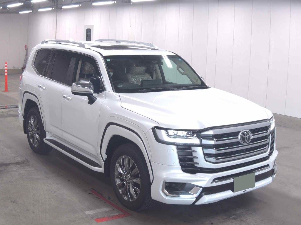 2026 TOYOTA LAND CRUISER ZX