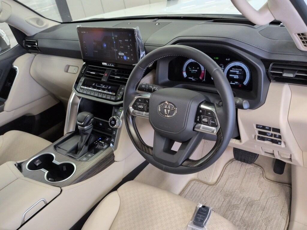 2025 TOYOTA LAND CRUISER ZX photo 3