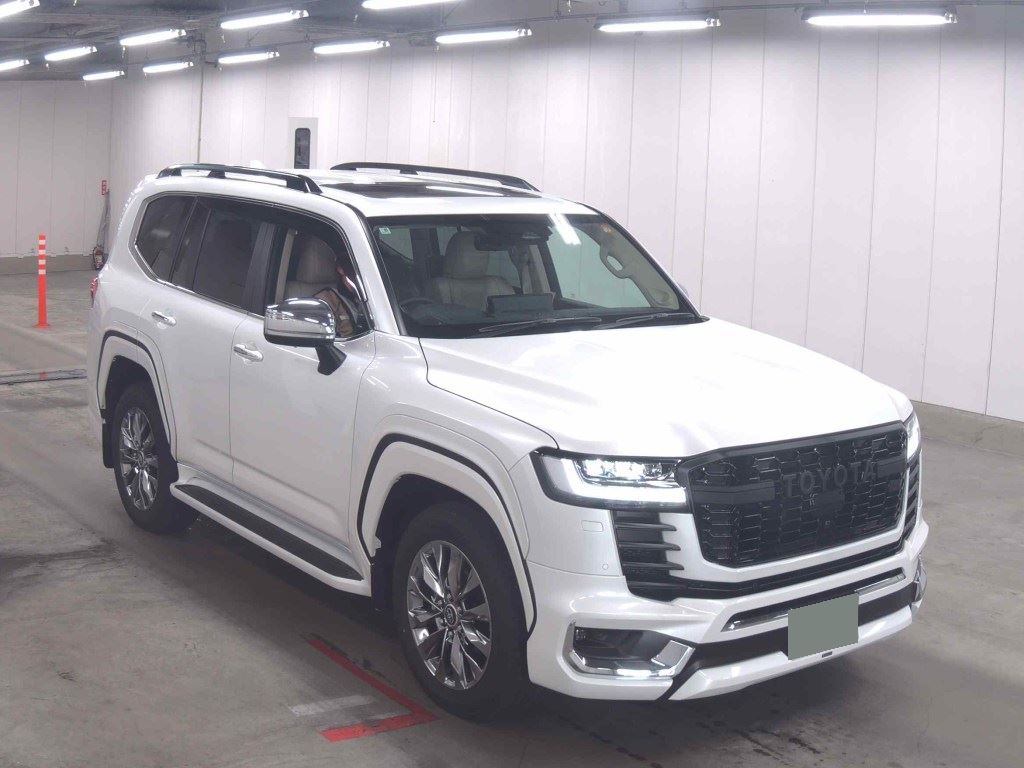 2025 TOYOTA LAND CRUISER ZX