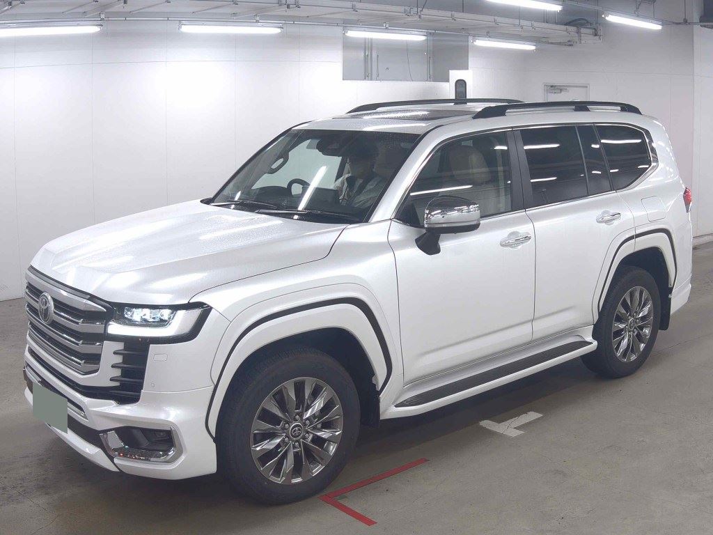 2025 TOYOTA LAND CRUISER ZX photo 4