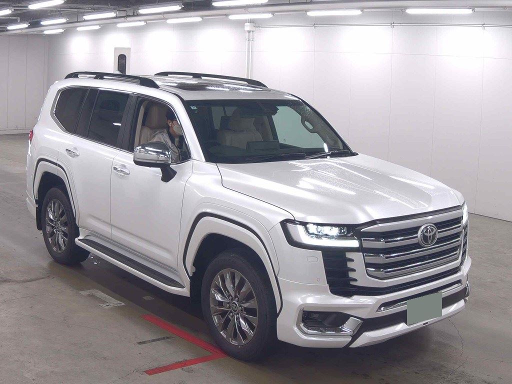 2025 TOYOTA LAND CRUISER ZX