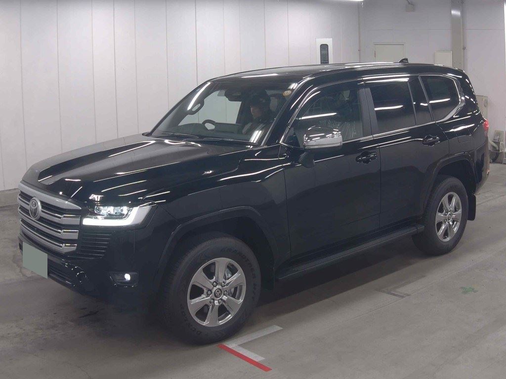 2025 TOYOTA LAND CRUISER VX photo 4