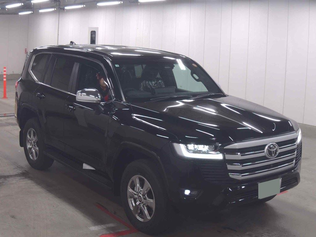 2025 TOYOTA LAND CRUISER VX