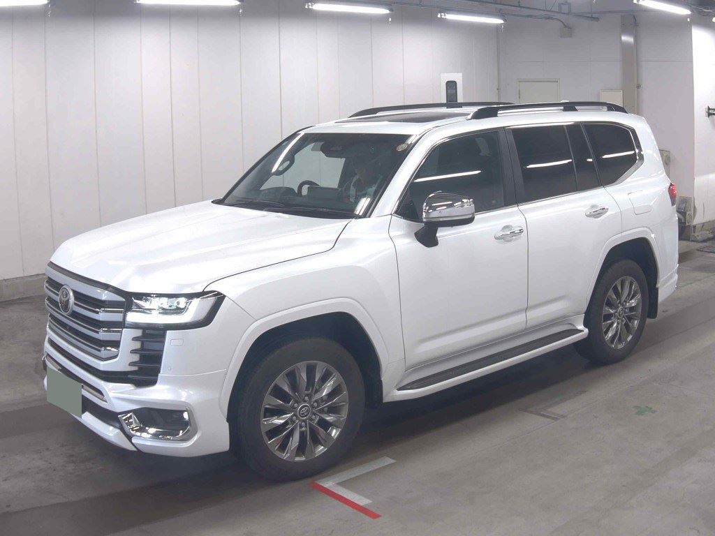 2025 TOYOTA LAND CRUISER ZX photo 4