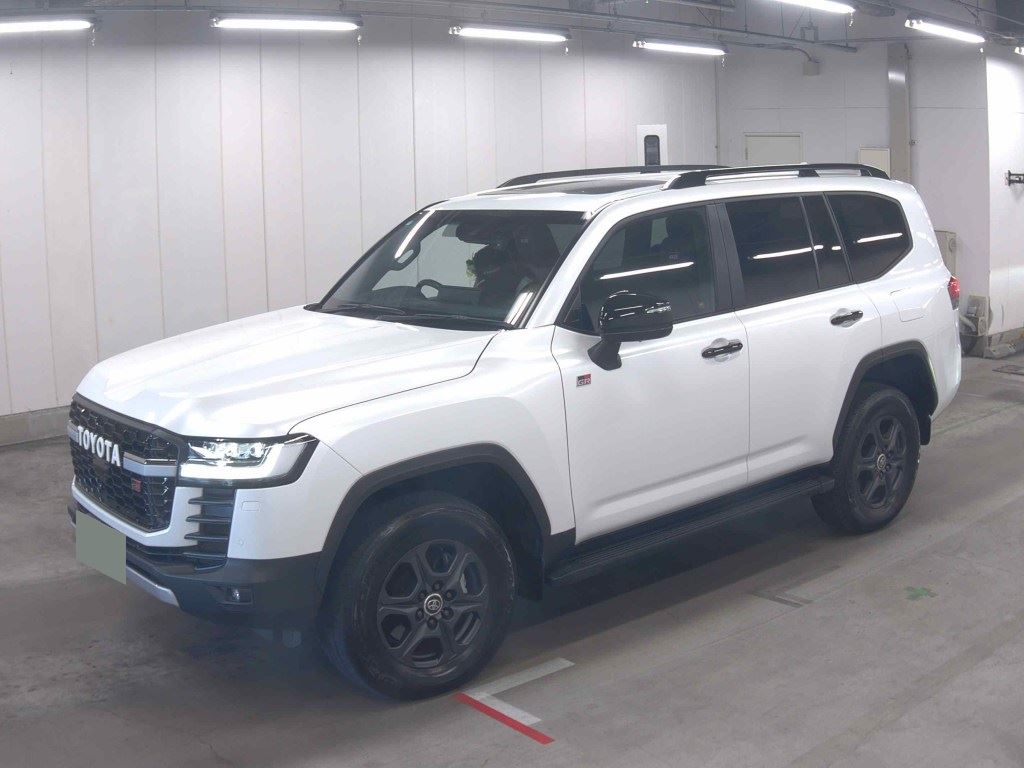 2024 TOYOTA LAND CRUISER GR SPORT photo 4