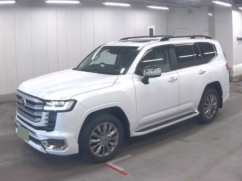 2024 TOYOTA LAND CRUISER ZX photo 4