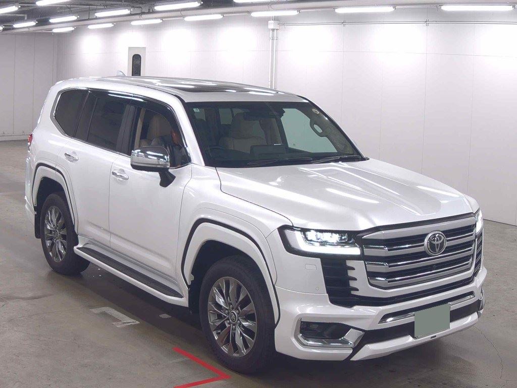 2025 TOYOTA LAND CRUISER ZX