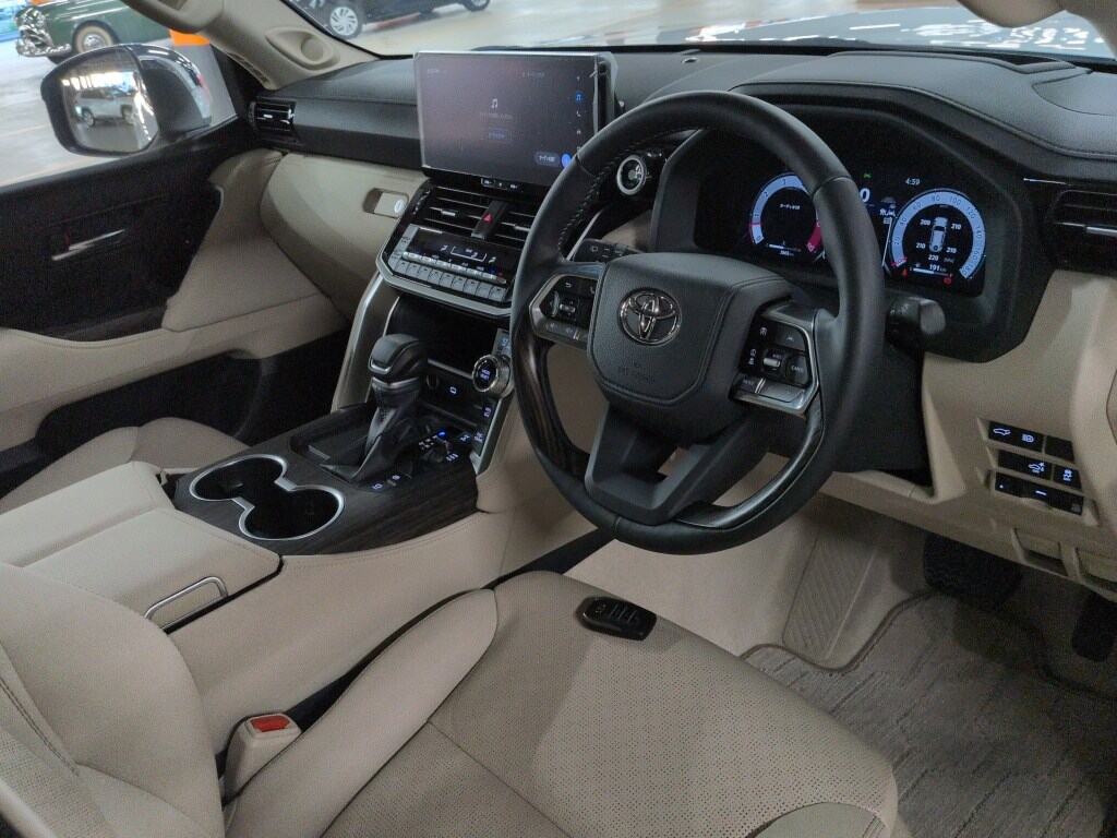 2025 TOYOTA LAND CRUISER ZX photo 3